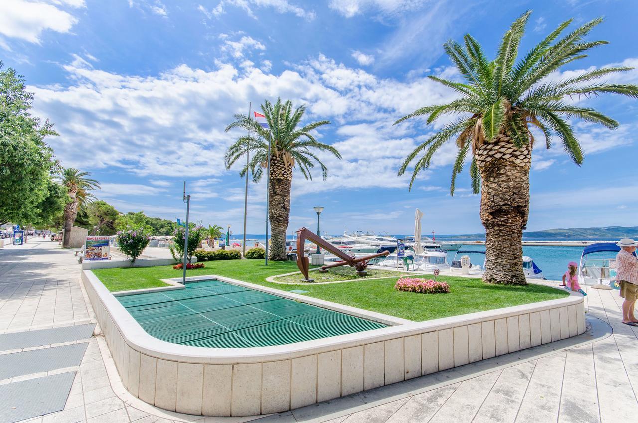 Apartments Mateo Baška Voda Exterior foto